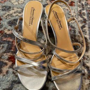 American Glamour Badgley Mischika Heels